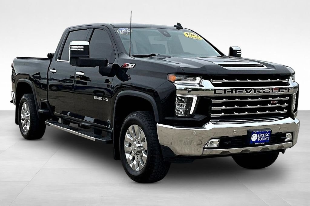 Used 2022 Chevrolet Silverado 2500 HD LTZ Truck