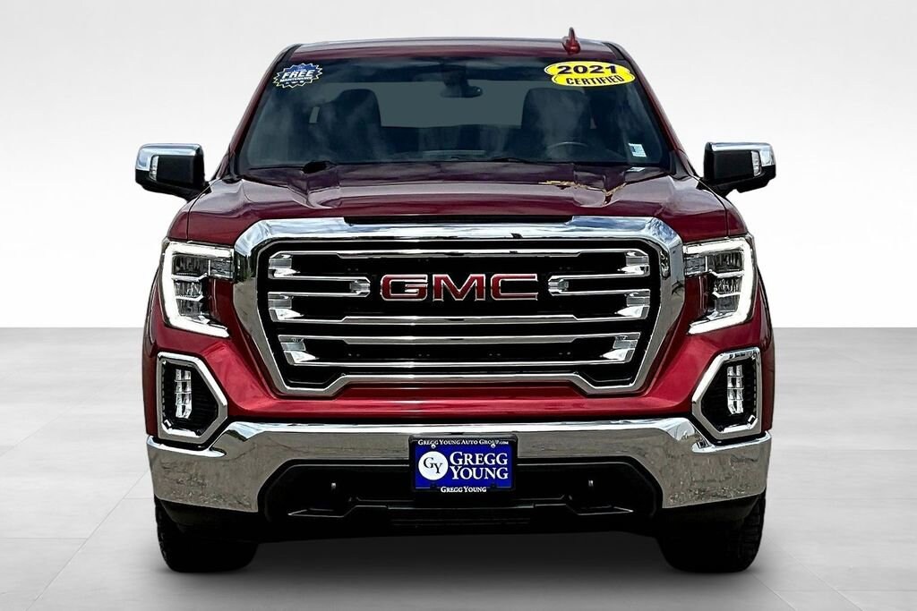 Used 2021 GMC Sierra 1500 SLT Truck