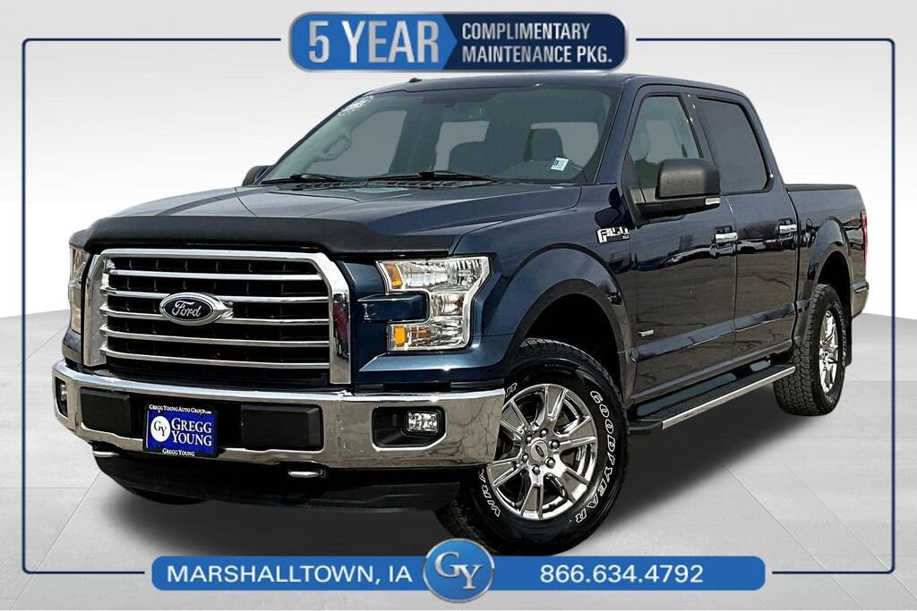 Used 2016 Ford F-150 XLT