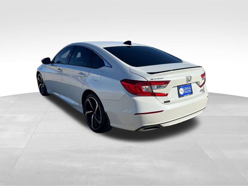 2022 Honda Accord Sport SE photo 3