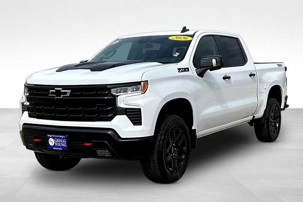 New 2026 Chevrolet Silverado 1500 LT Trail Boss Truck