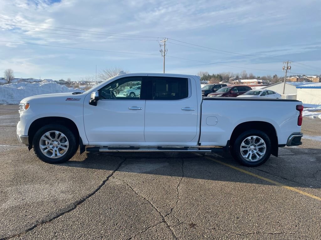 Used 2023 Chevrolet Silverado 1500 LTZ Truck