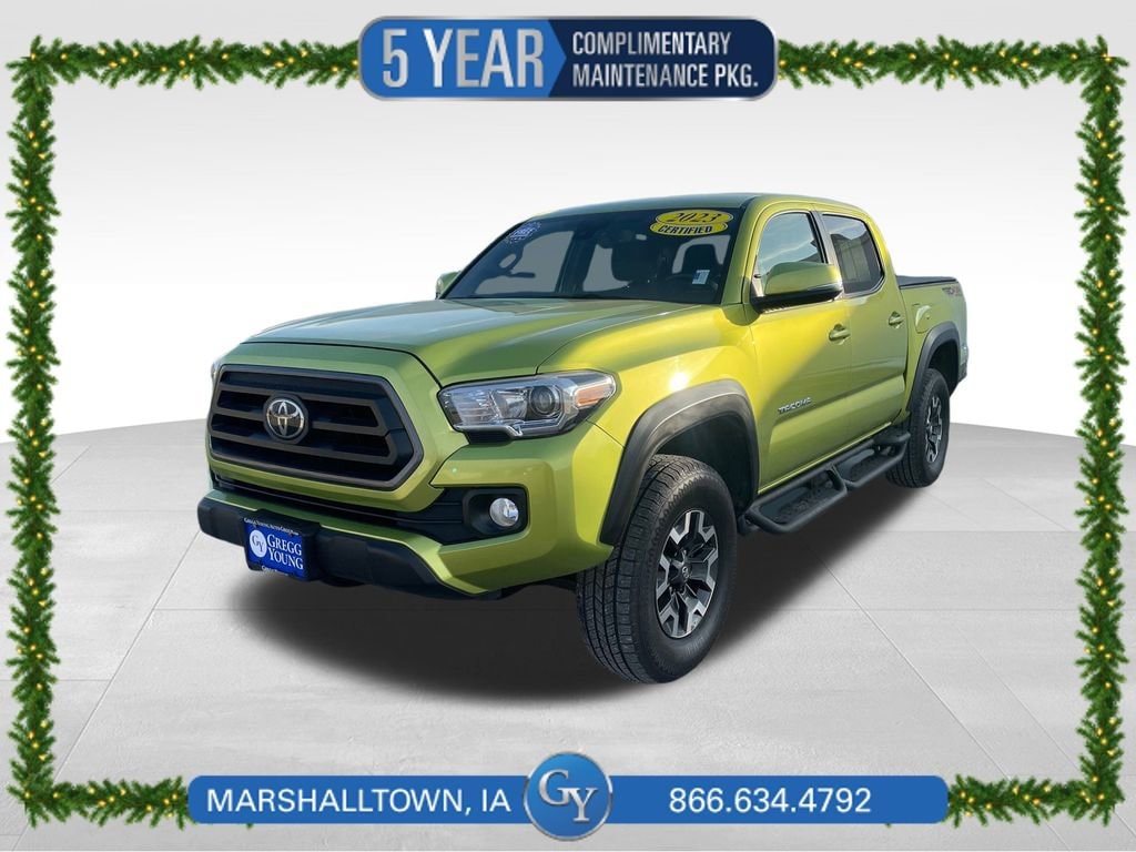 2023 Toyota Tacoma TRD Off Road's photo