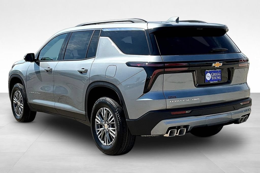 New 2026 Chevrolet Traverse LT SUV