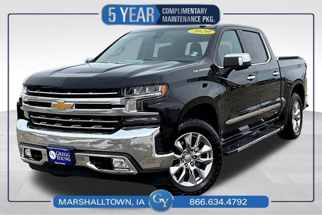 Used 2020 Chevrolet Silverado 1500 LTZ Truck