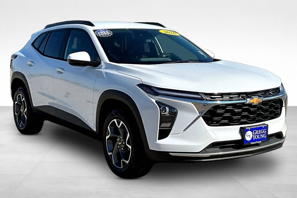 New 2026 Chevrolet Trax LT SUV