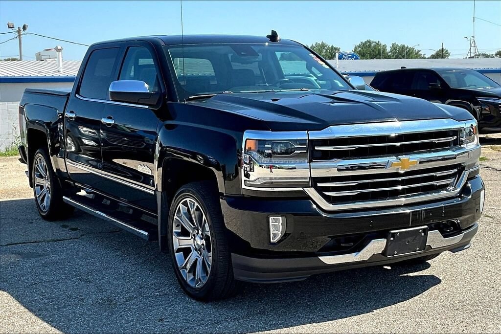 Used 2018 Chevrolet Silverado 1500 High Country Truck