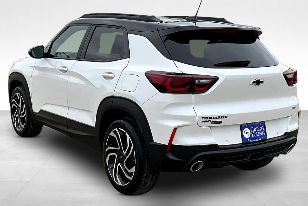 New 2026 Chevrolet Trailblazer RS SUV