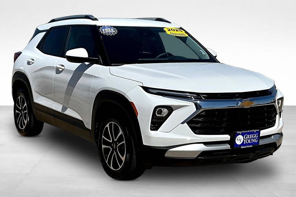 Used 2025 Chevrolet Trailblazer LT SUV
