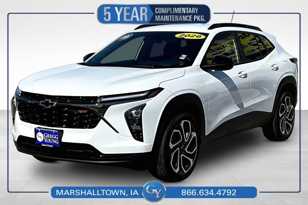 New 2026 Chevrolet Trax 2RS SUV