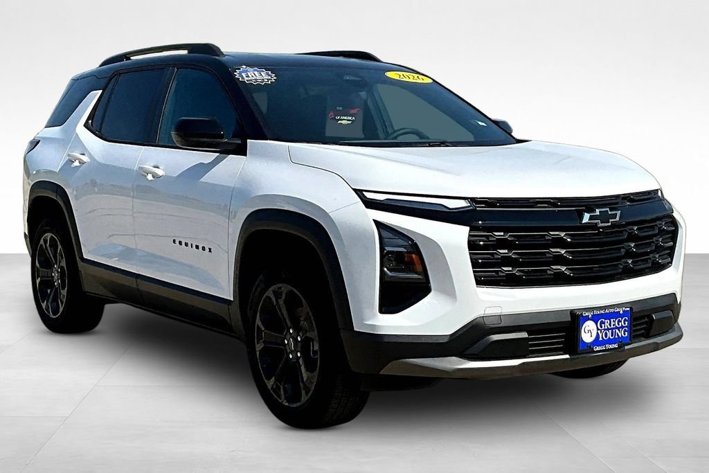 New 2026 Chevrolet Equinox LT SUV