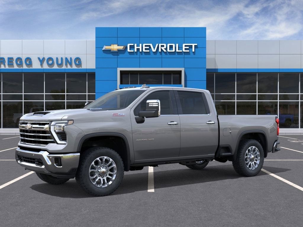 New 2026 Chevrolet Silverado 2500 HD LTZ Truck