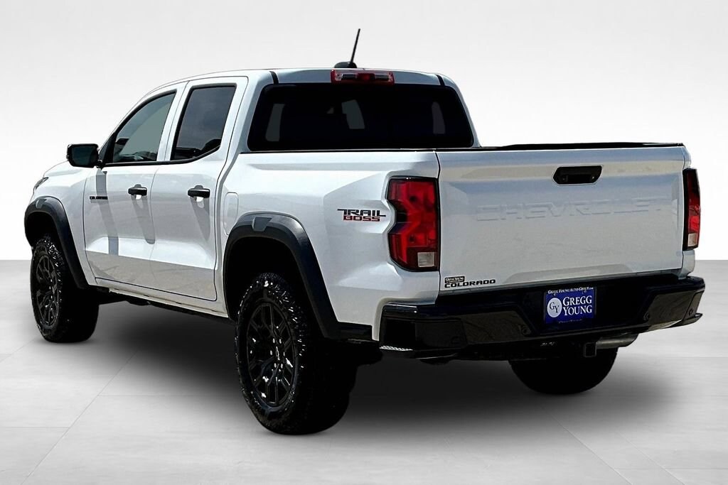 New 2026 Chevrolet Colorado Trail Boss Truck