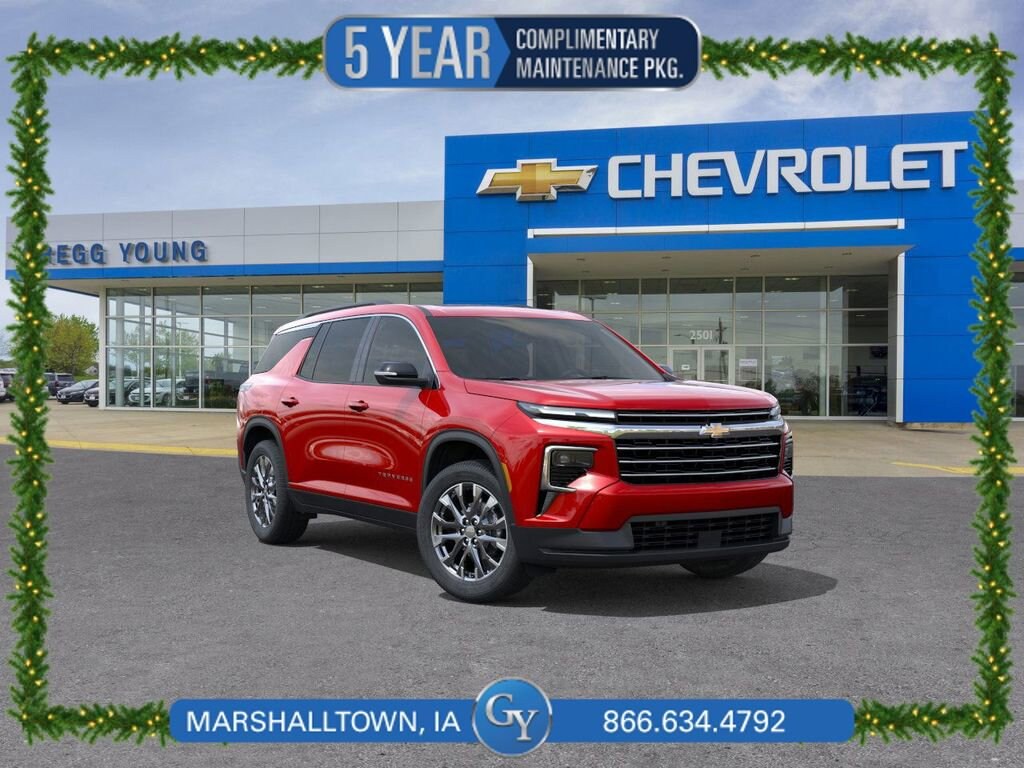 New 2026 Chevrolet Traverse LT SUV