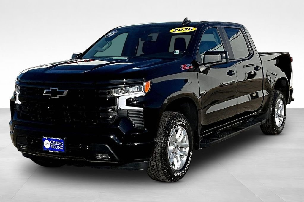 New 2026 Chevrolet Silverado 1500 RST Truck