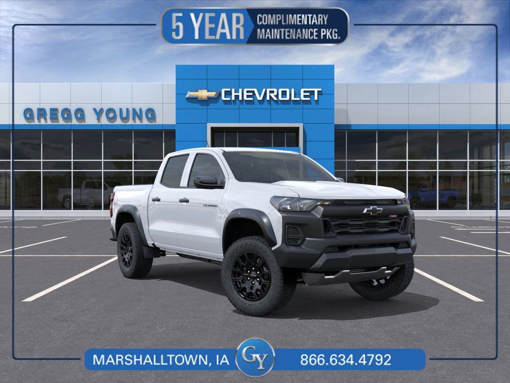 2026 Chevrolet Colorado Truck 