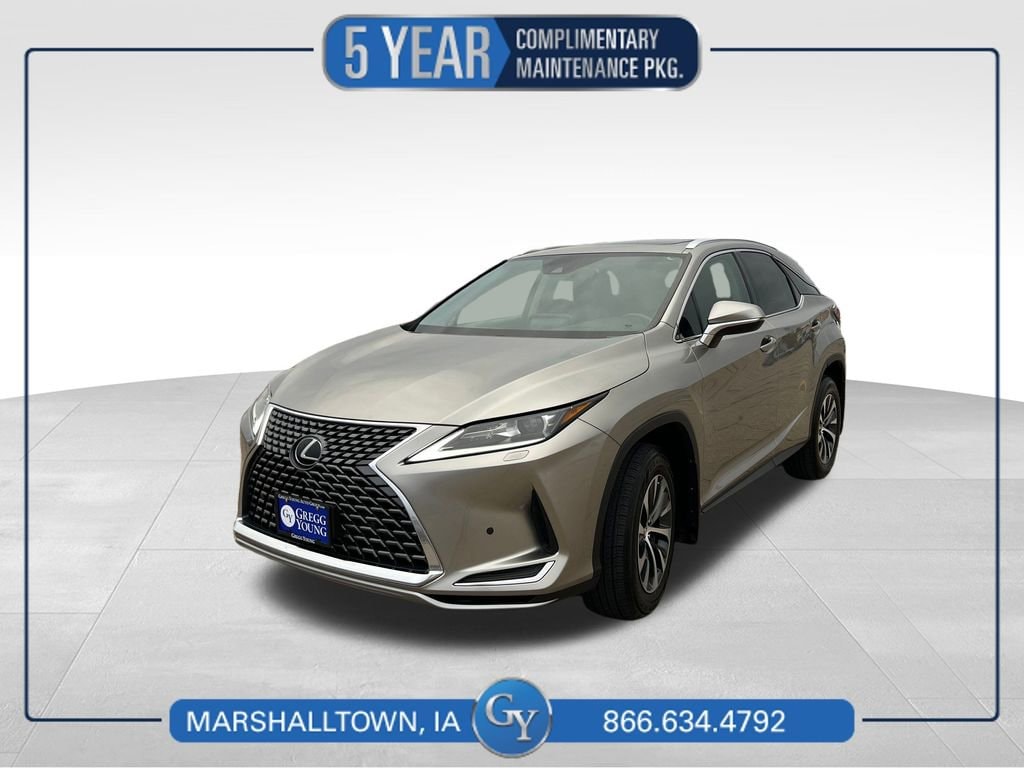 2020 Lexus RX 350's photo