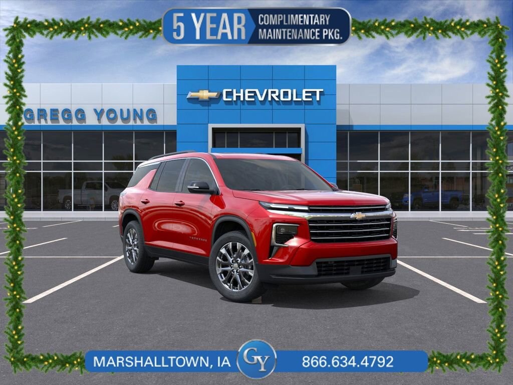 New 2026 Chevrolet Traverse LT SUV