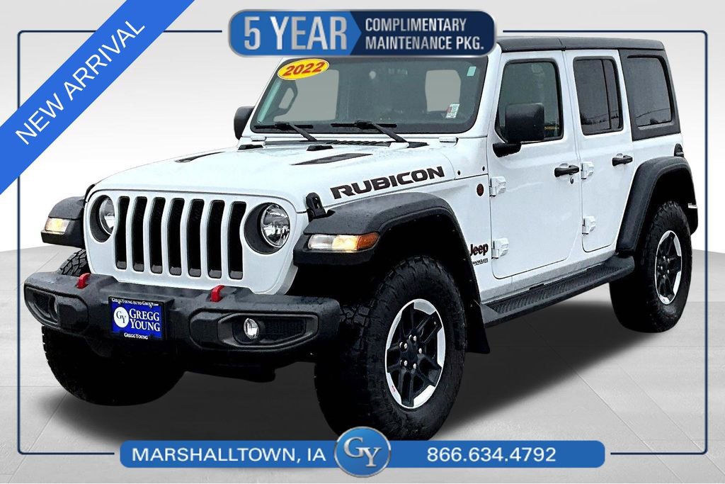 2022 Jeep Wrangler 