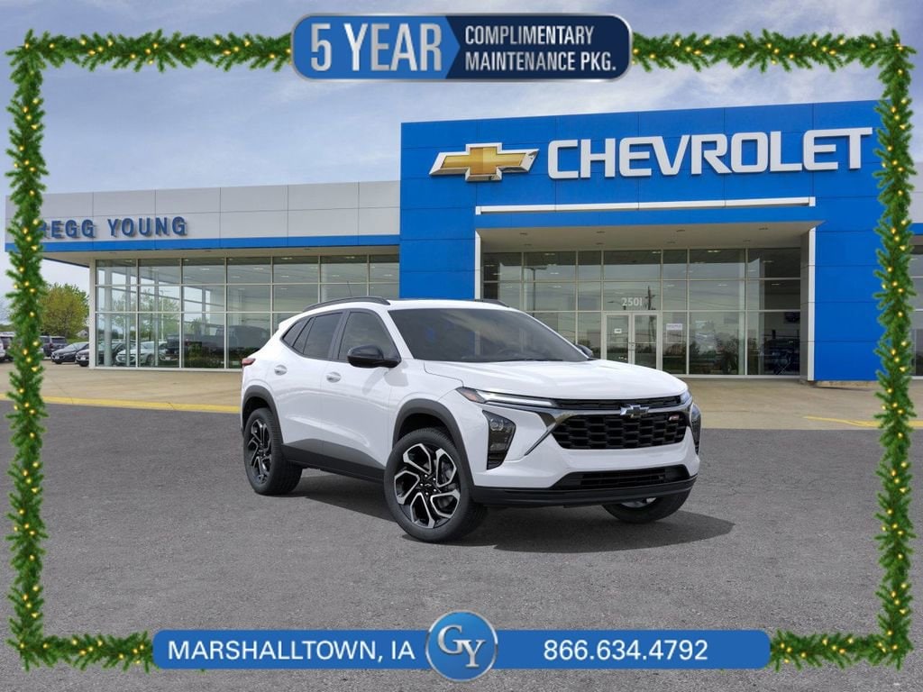 New 2025 Chevrolet Trax 2RS SUV