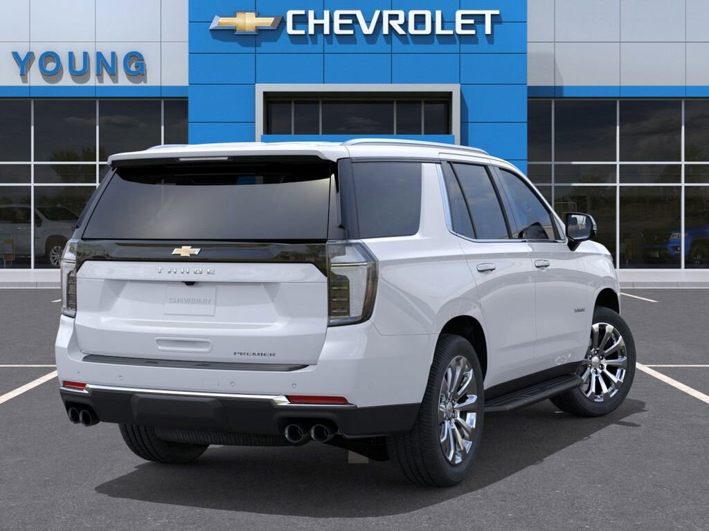 New 2026 Chevrolet Tahoe Premier SUV