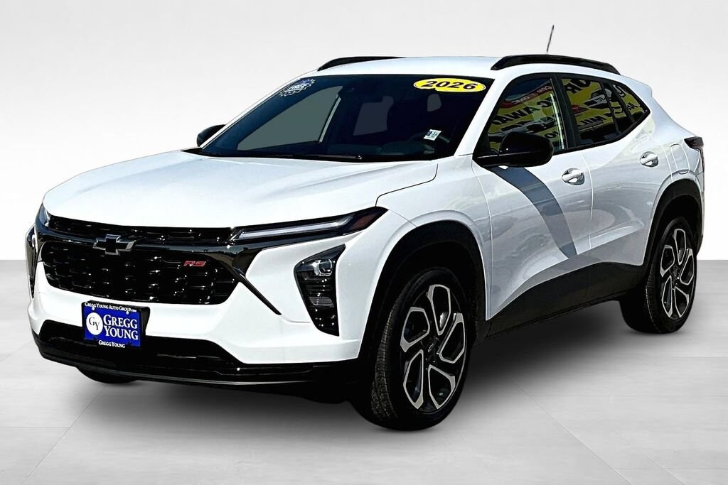 New 2026 Chevrolet Trax 2RS SUV