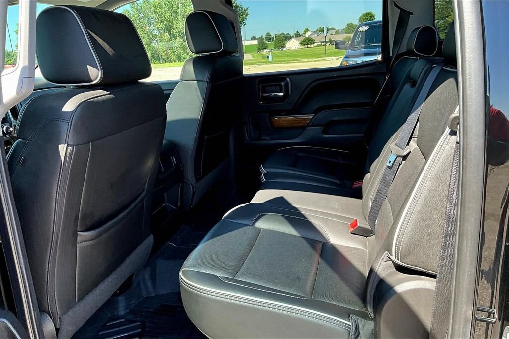 Used 2018 Chevrolet Silverado 1500 High Country Truck