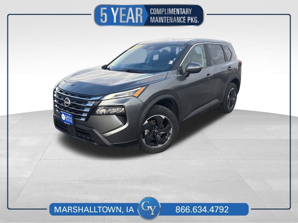 Used 2024 Nissan Rogue SV