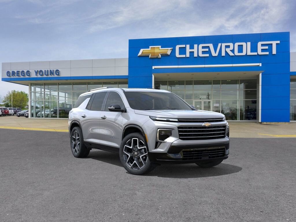 New 2026 Chevrolet Traverse High Country SUV