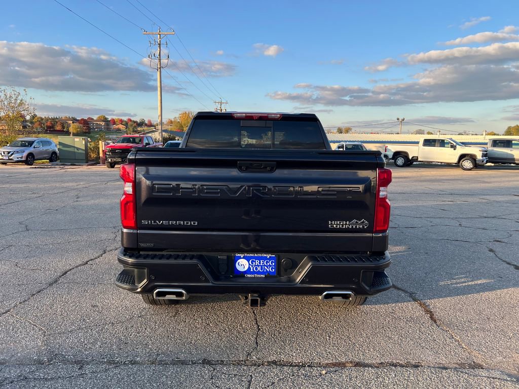 2022 Chevrolet Silverado 1500 High Country photo 4