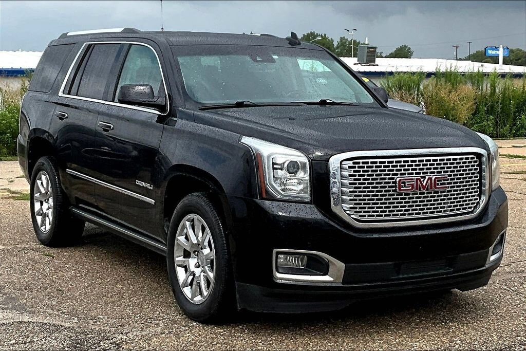 Used 2015 GMC Yukon Denali SUV