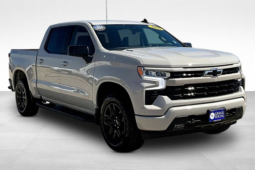 New 2026 Chevrolet Silverado 1500 RST Truck