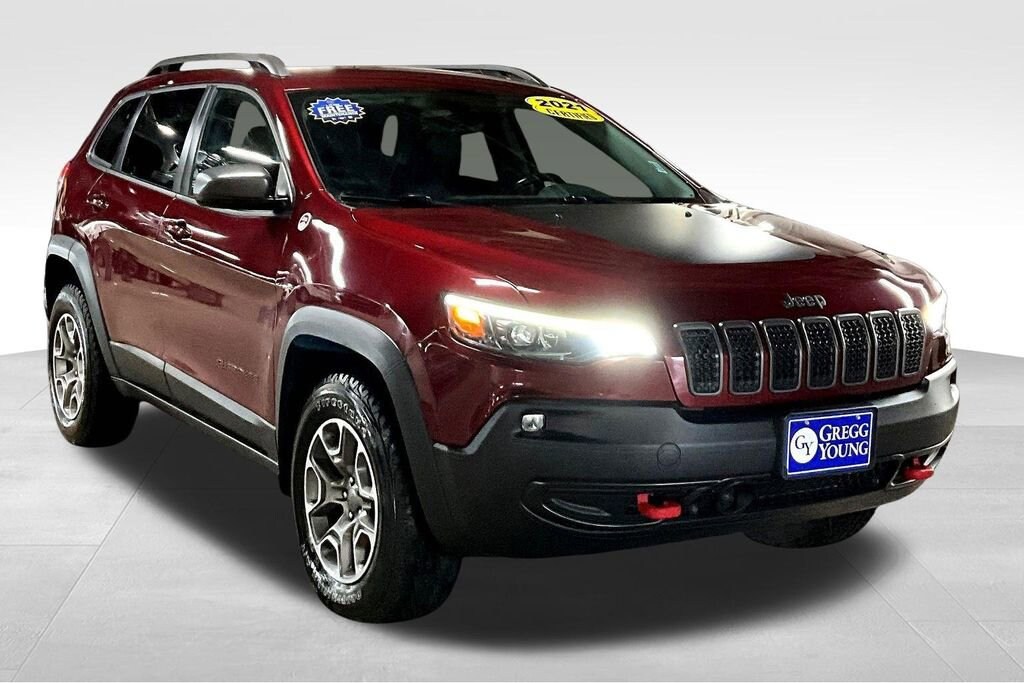 Used 2021 Jeep Cherokee Trailhawk