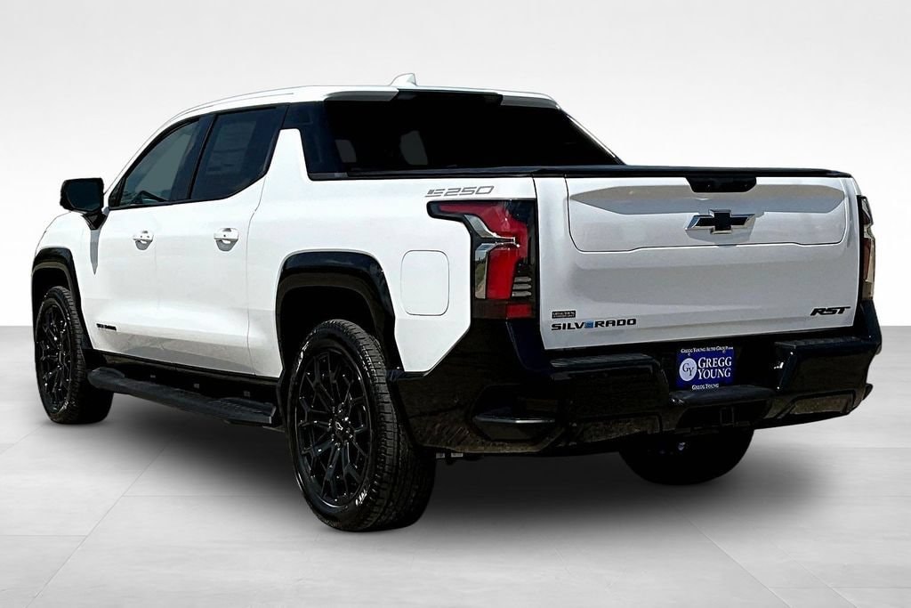 New 2026 Chevrolet Silverado EV RST Stars and Steel Edition - Max Range Truck