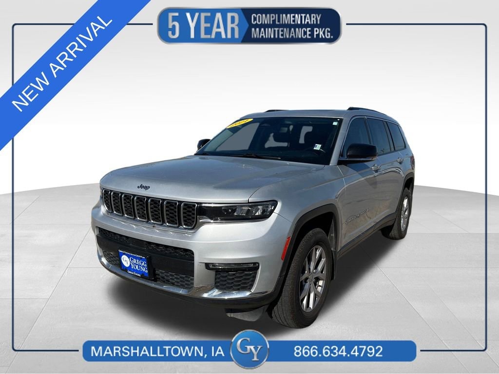 2021 Jeep Grand Cherokee L 