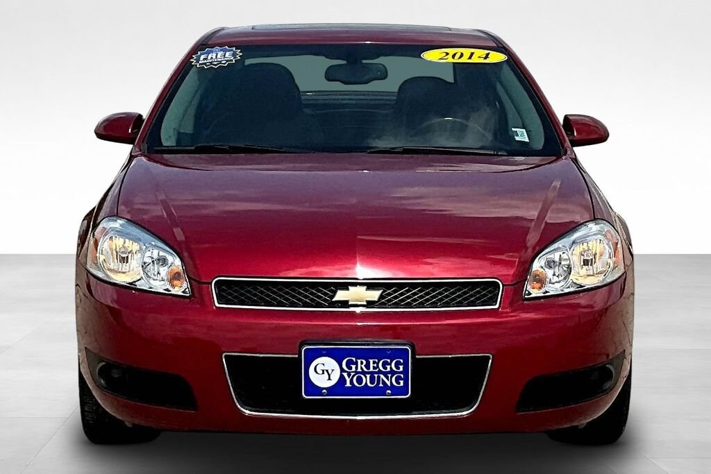 Used 2014 Chevrolet Impala LTZ Car