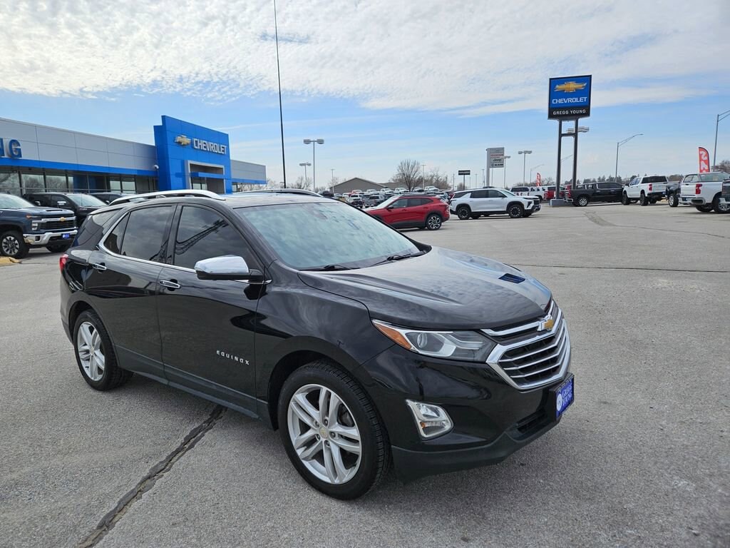 Used 2020 Chevrolet Equinox Premier SUV