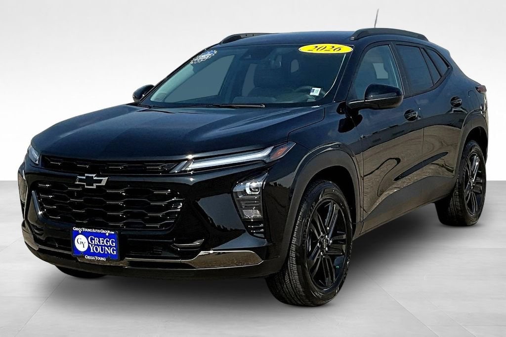 New 2026 Chevrolet Trax Activ SUV
