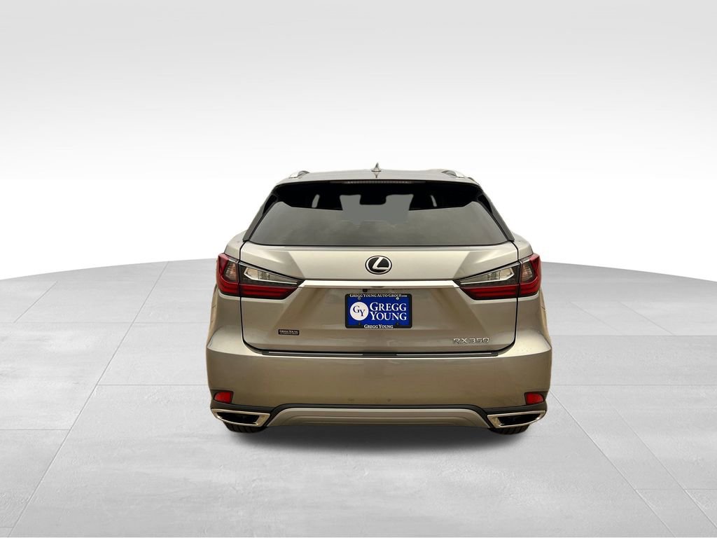 2020 Lexus RX 350 photo 4