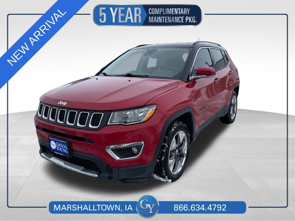 Used 2021 Jeep Compass Limited