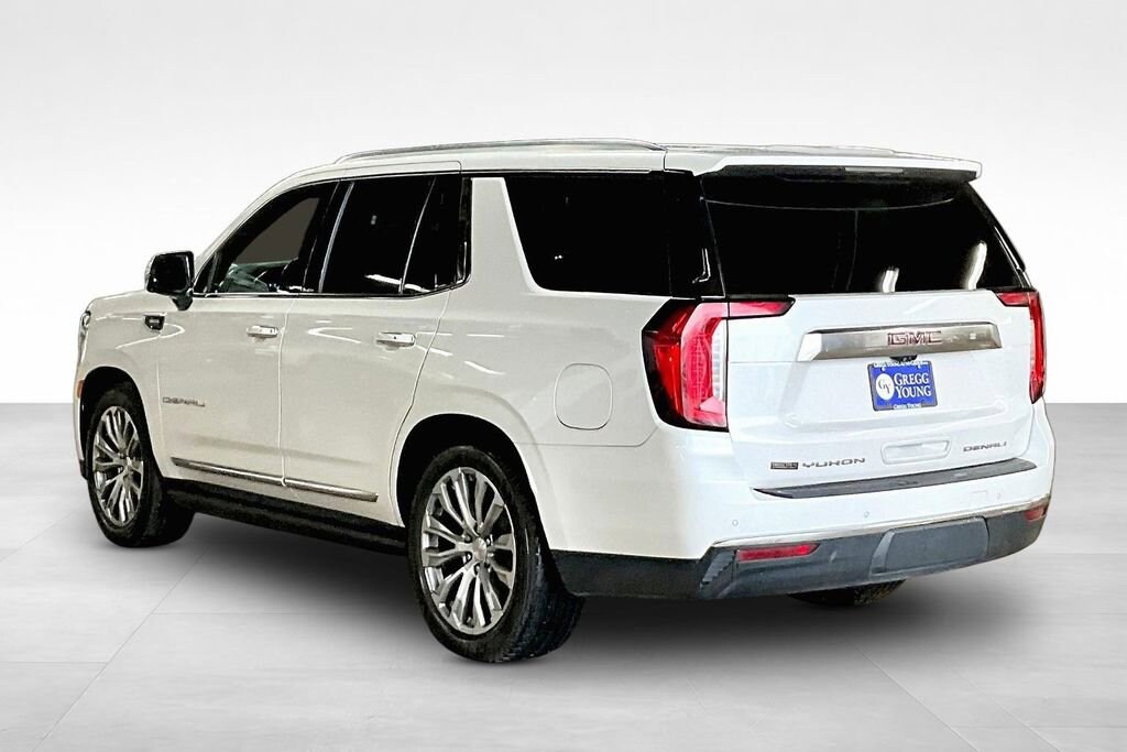 Used 2021 GMC Yukon Denali SUV