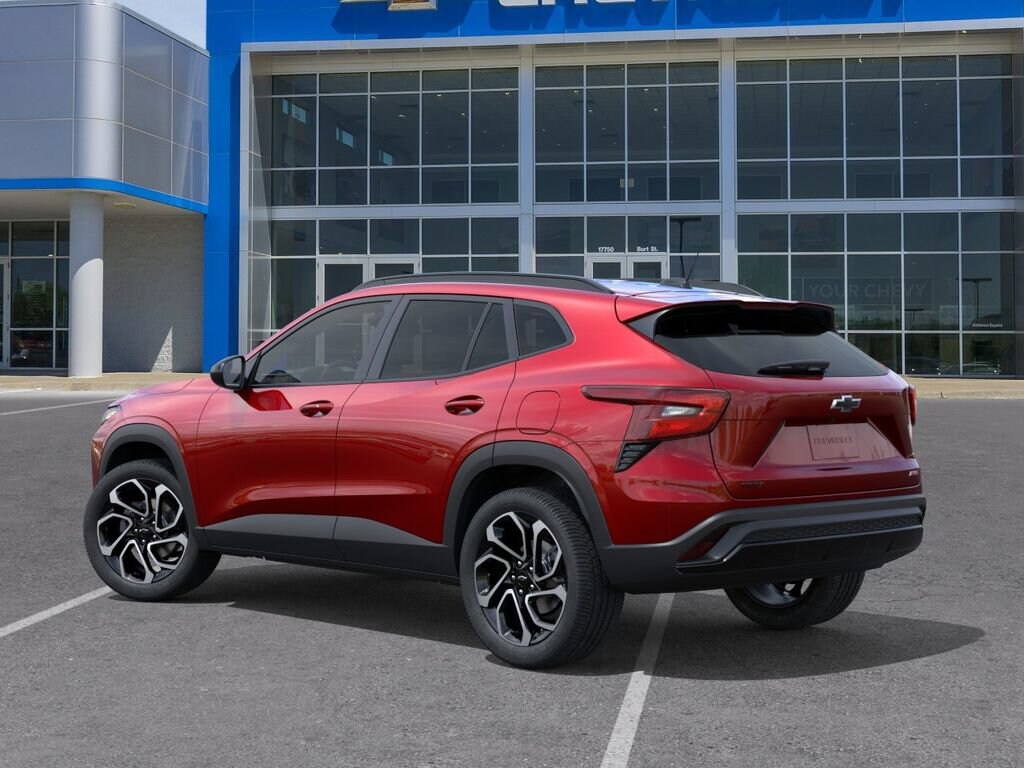 New 2026 Chevrolet Trax 2RS SUV