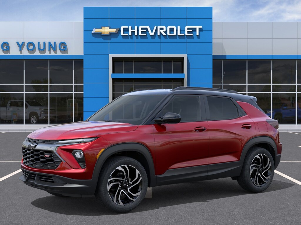 New 2026 Chevrolet Trailblazer RS SUV