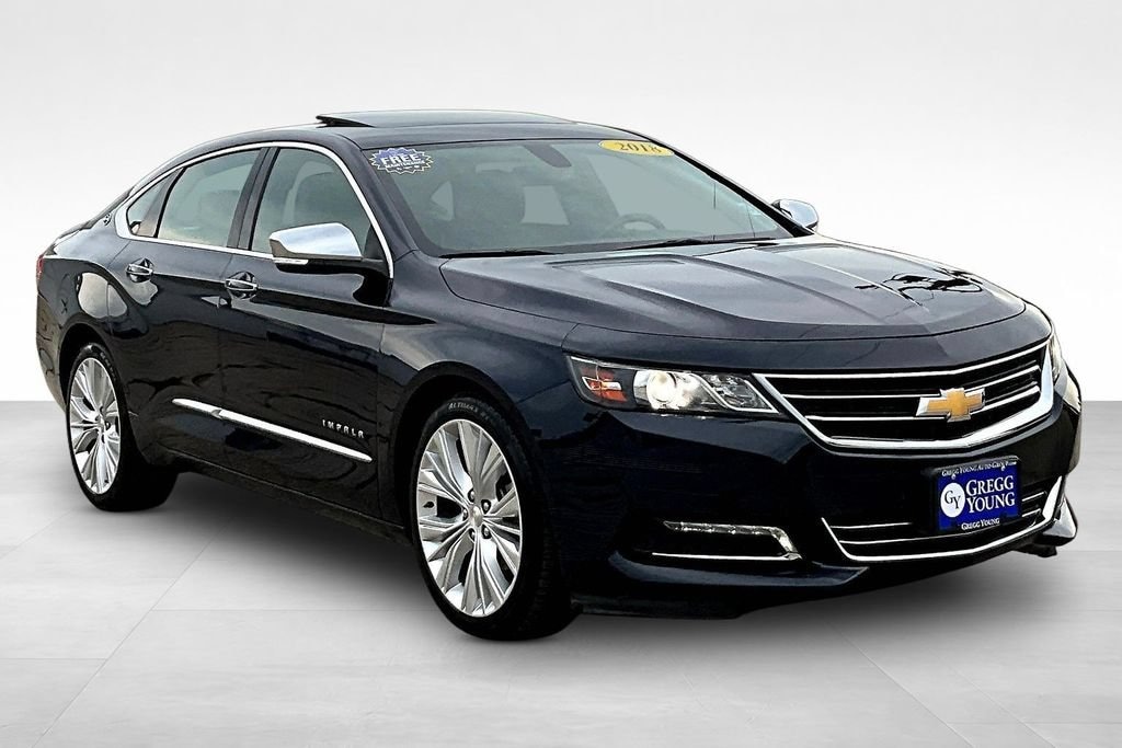 Used 2018 Chevrolet Impala Premier Car