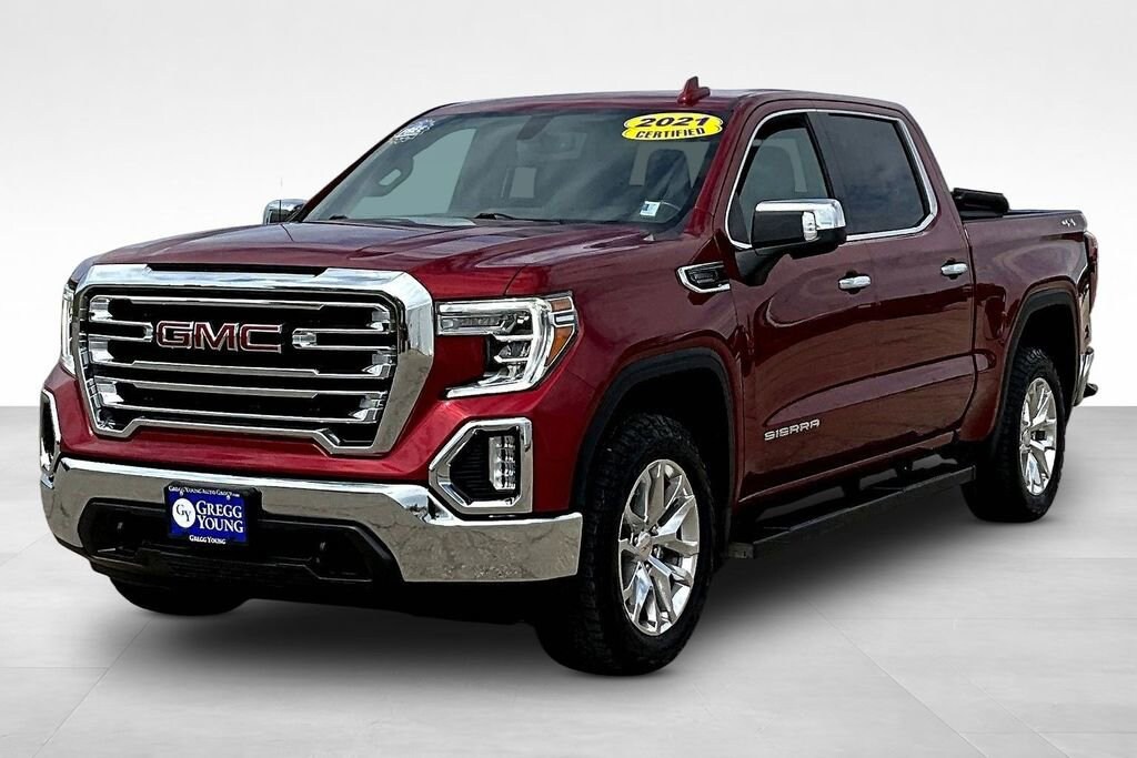 Used 2021 GMC Sierra 1500 SLT Truck