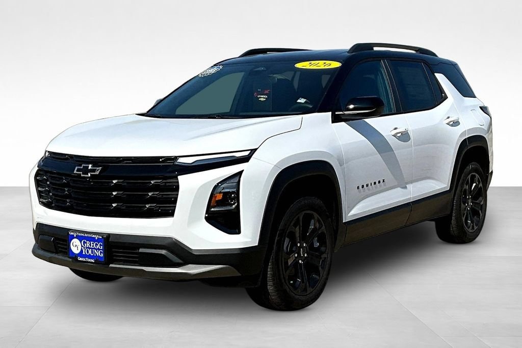 New 2026 Chevrolet Equinox LT SUV