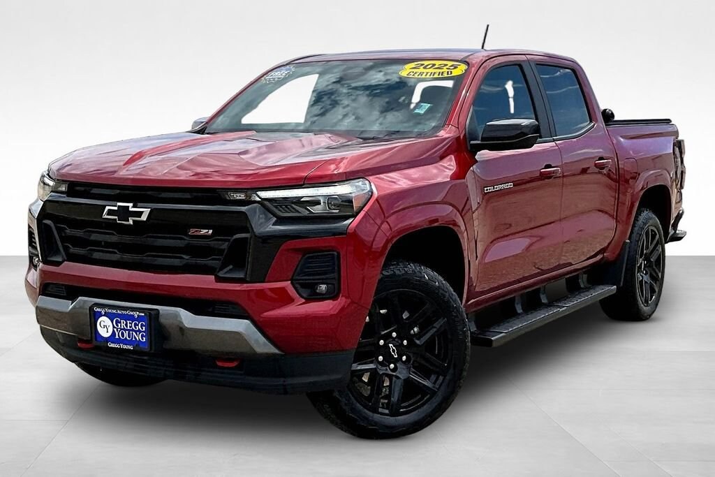 Used 2025 Chevrolet Colorado Z71 Truck