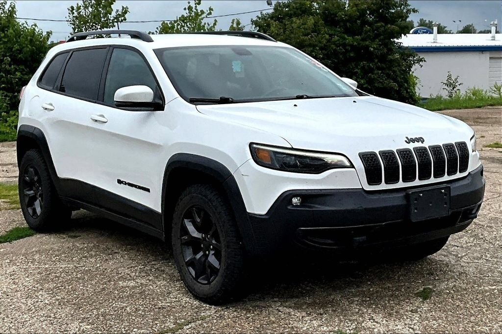 Used 2019 Jeep Cherokee Upland