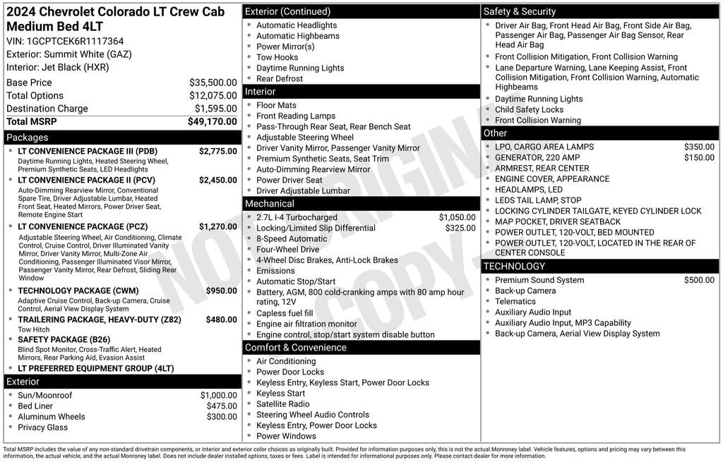Used 2024 Chevrolet Colorado LT Truck