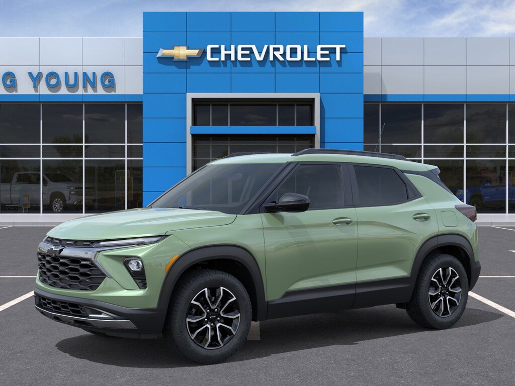 New 2026 Chevrolet Trailblazer Activ SUV